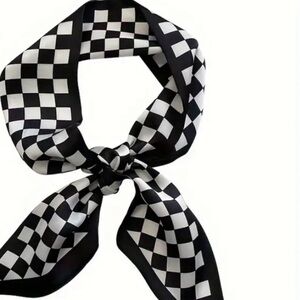 Vintage Paisley Print Skinny Scraf - Versatile Polyester Neckerchiefs for Hair